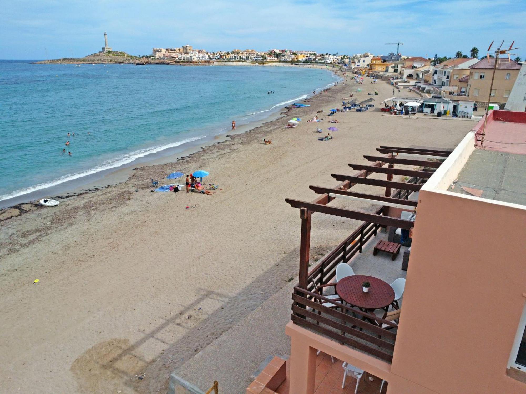 El Balcon De Cabo De Palos Exterior foto