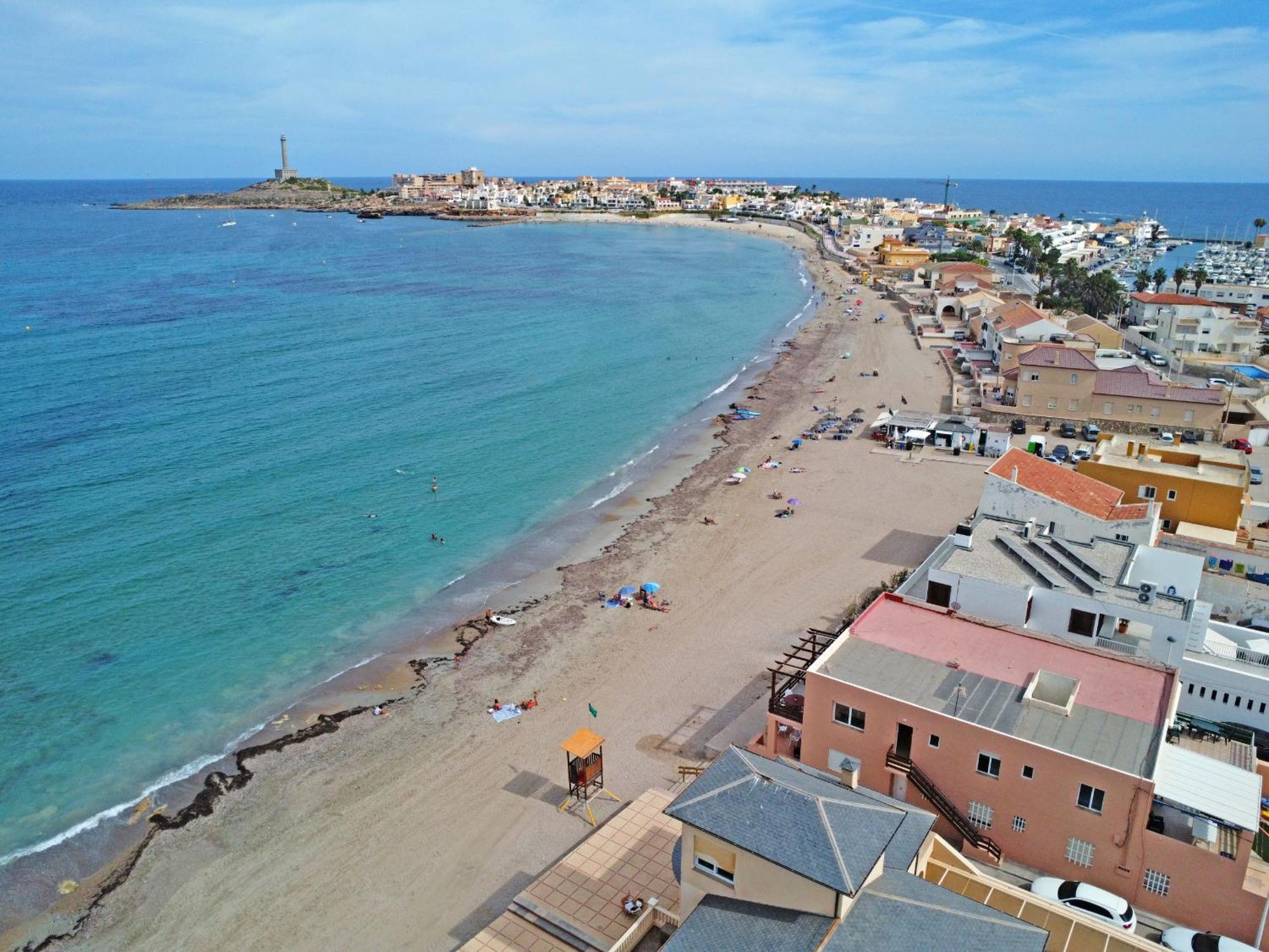 El Balcon De Cabo De Palos Exterior foto